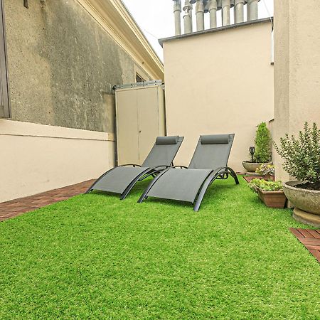 דירות ג'נובה Plein Ciel - Attico Vicino Al Centro - Parcheggio Privato מראה חיצוני תמונה